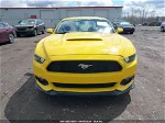 2015 Ford Mustang Gt Premium Желтый vin: 1FA6P8CF0F5411176