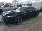 2015 Ford Mustang Gt Black vin: 1FA6P8CF0F5412635