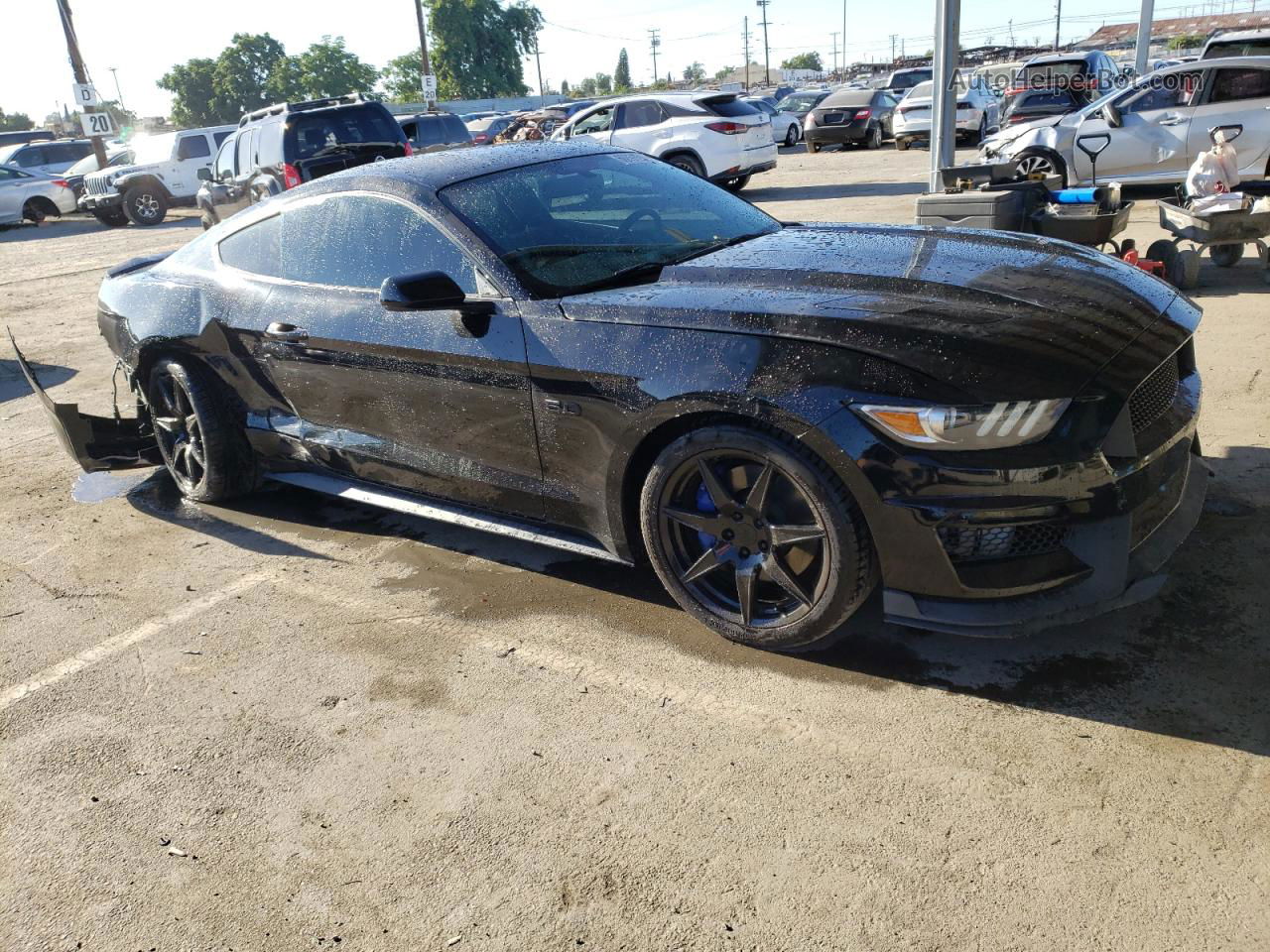 2015 Ford Mustang Gt Black vin: 1FA6P8CF0F5425868