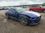 2015 Ford Mustang Gt Blue vin: 1FA6P8CF0F5431069