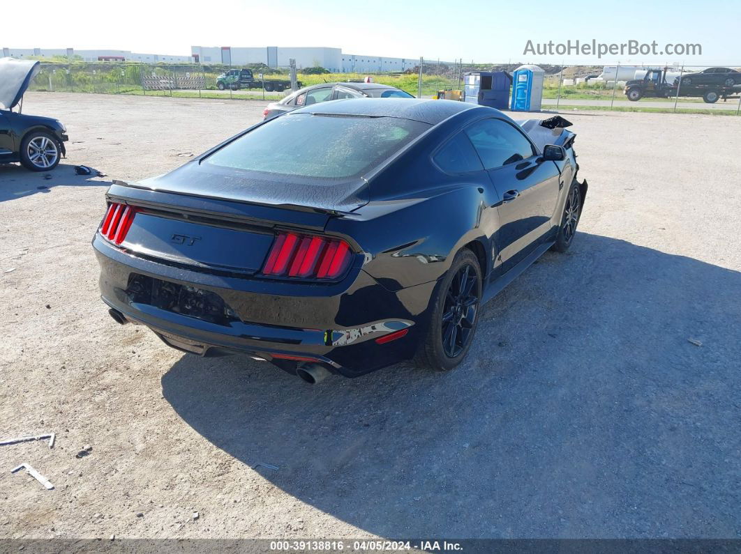 2016 Ford Mustang Gt Black vin: 1FA6P8CF0G5230483