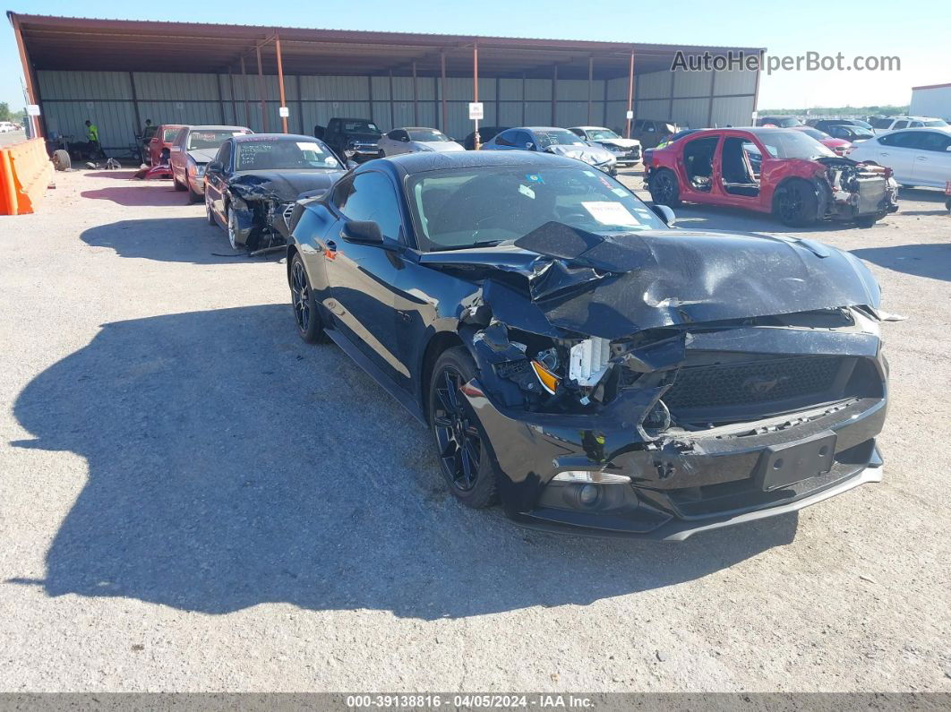 2016 Ford Mustang Gt Black vin: 1FA6P8CF0G5230483