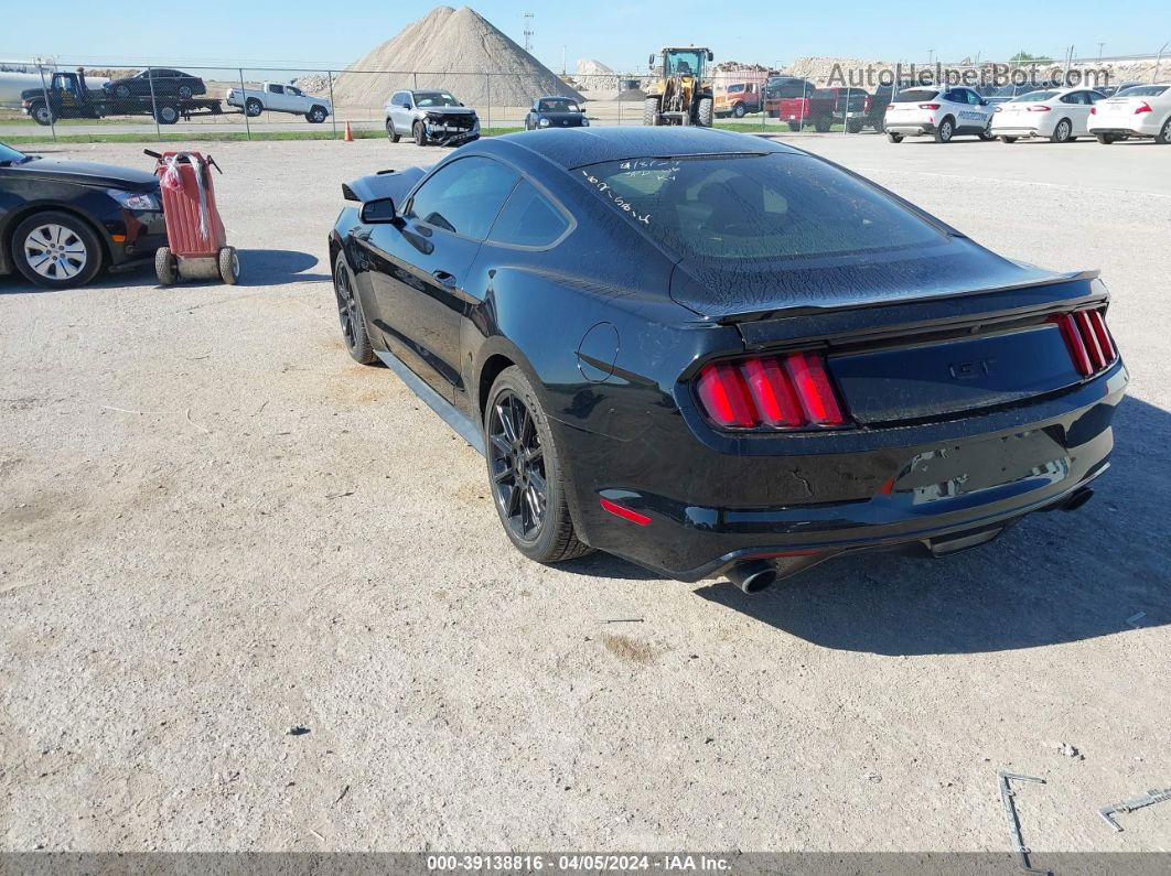 2016 Ford Mustang Gt Black vin: 1FA6P8CF0G5230483