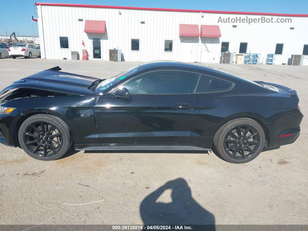 2016 Ford Mustang Gt Black vin: 1FA6P8CF0G5230483