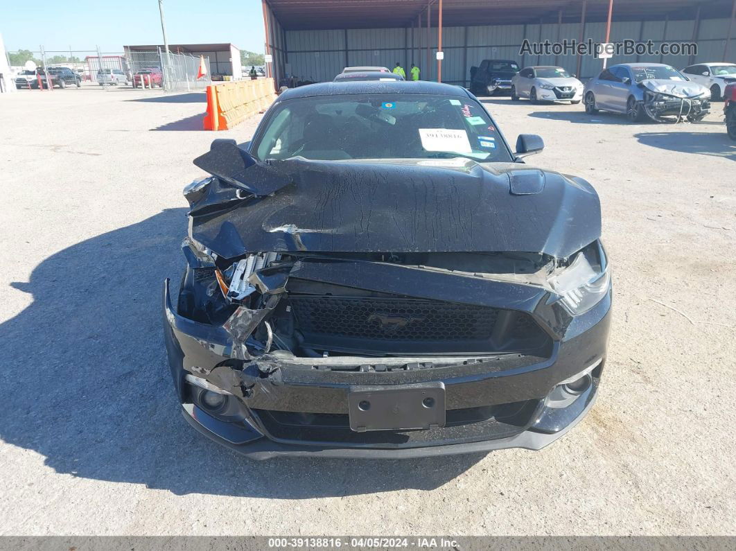 2016 Ford Mustang Gt Black vin: 1FA6P8CF0G5230483