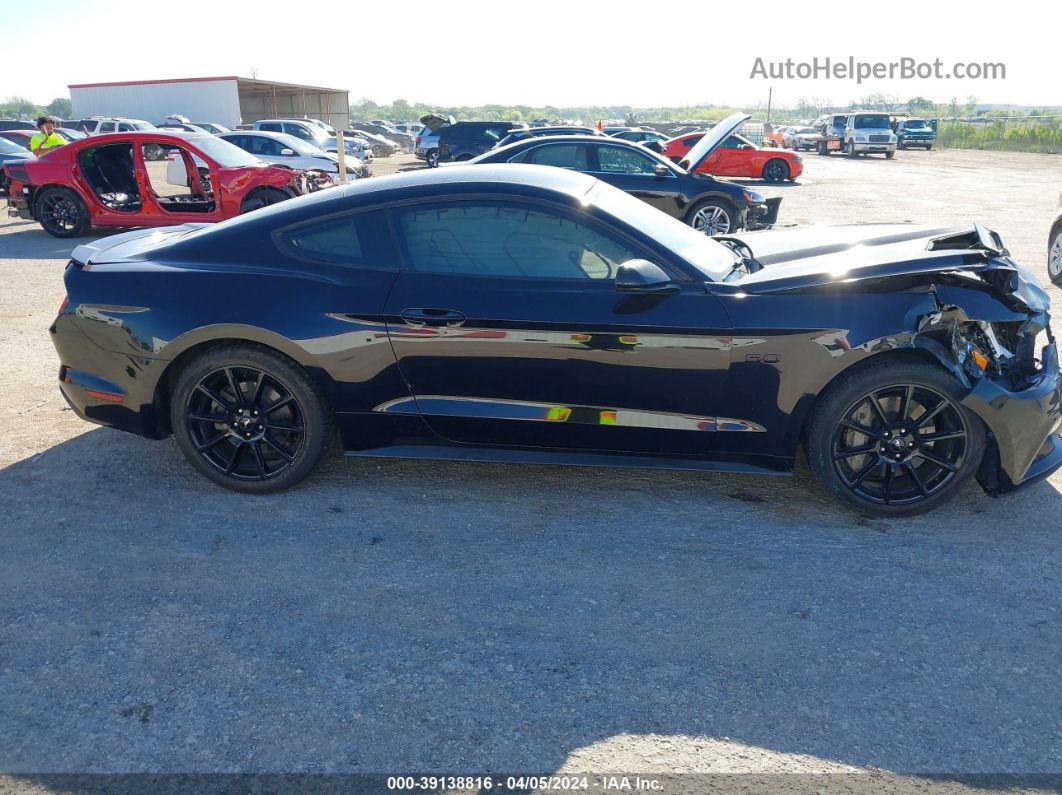 2016 Ford Mustang Gt Black vin: 1FA6P8CF0G5230483