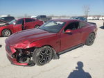 2016 Ford Mustang Gt Red vin: 1FA6P8CF0G5260549