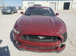 2016 Ford Mustang Gt Red vin: 1FA6P8CF0G5260549