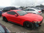 2016 Ford Mustang Gt Premium Red vin: 1FA6P8CF0G5294412