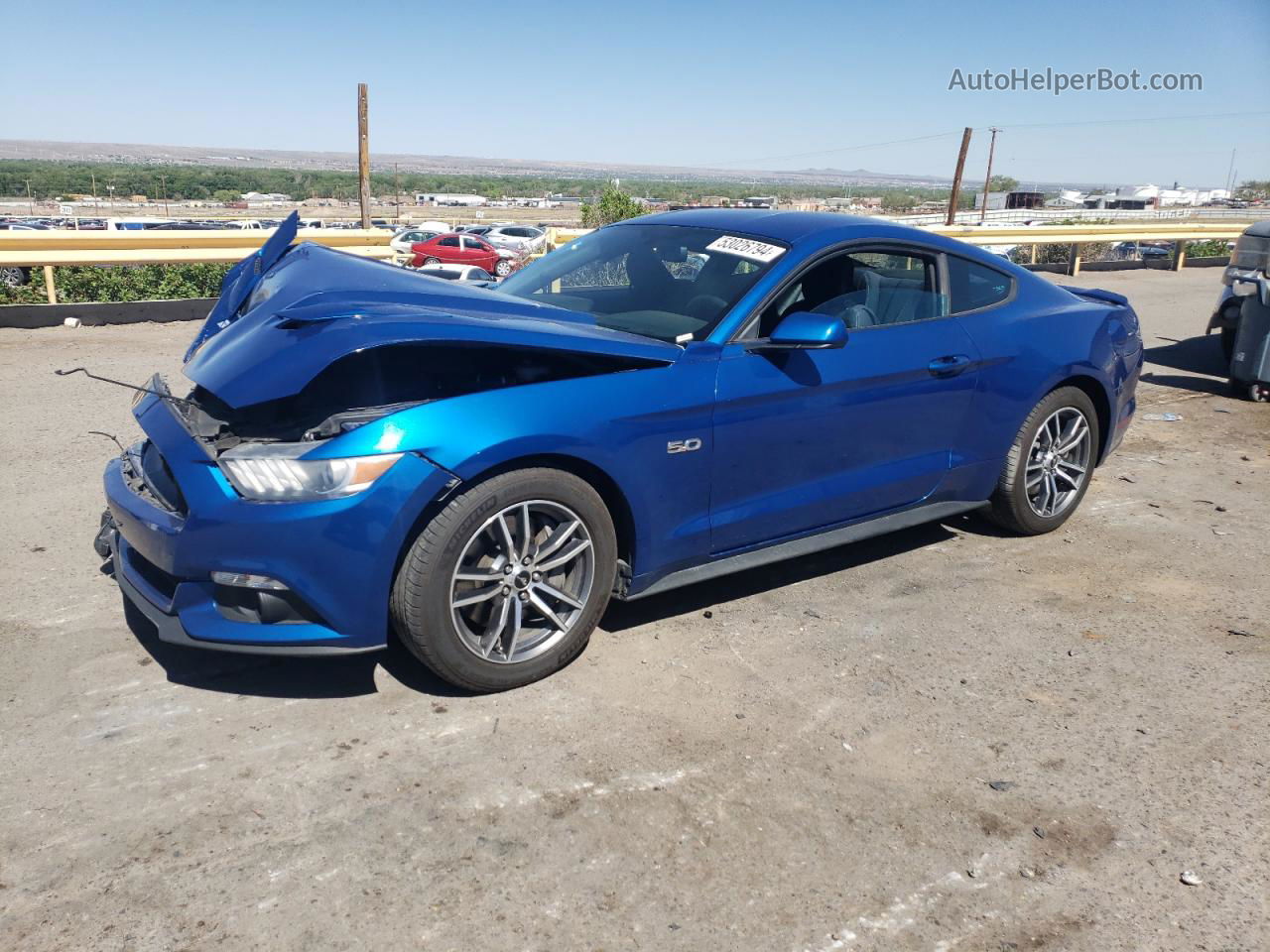 Price & History 2017 Ford Mustang Gt 5.0l 8 vin