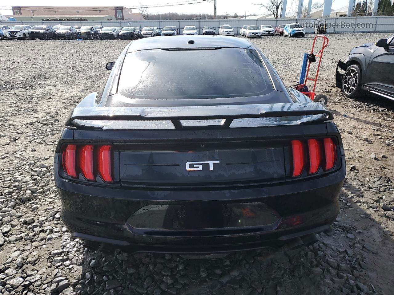 2020 Ford Mustang Gt Black vin: 1FA6P8CF0L5100763