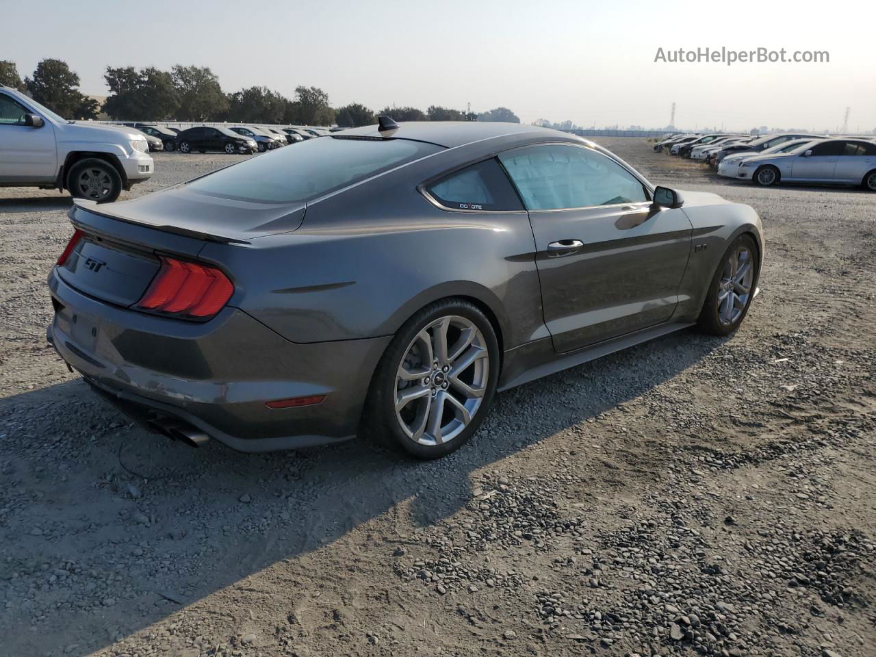 2020 Ford Mustang Gt Charcoal vin: 1FA6P8CF0L5159960