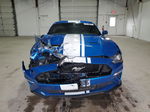 2020 Ford Mustang Gt Blue vin: 1FA6P8CF0L5172742