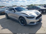 2015 Ford Mustang Gt Premium Silver vin: 1FA6P8CF1F5302581