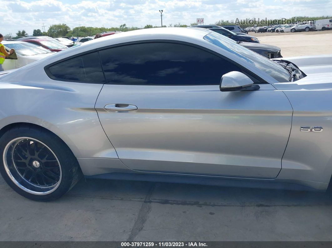 2015 Ford Mustang Gt Premium Silver vin: 1FA6P8CF1F5302581