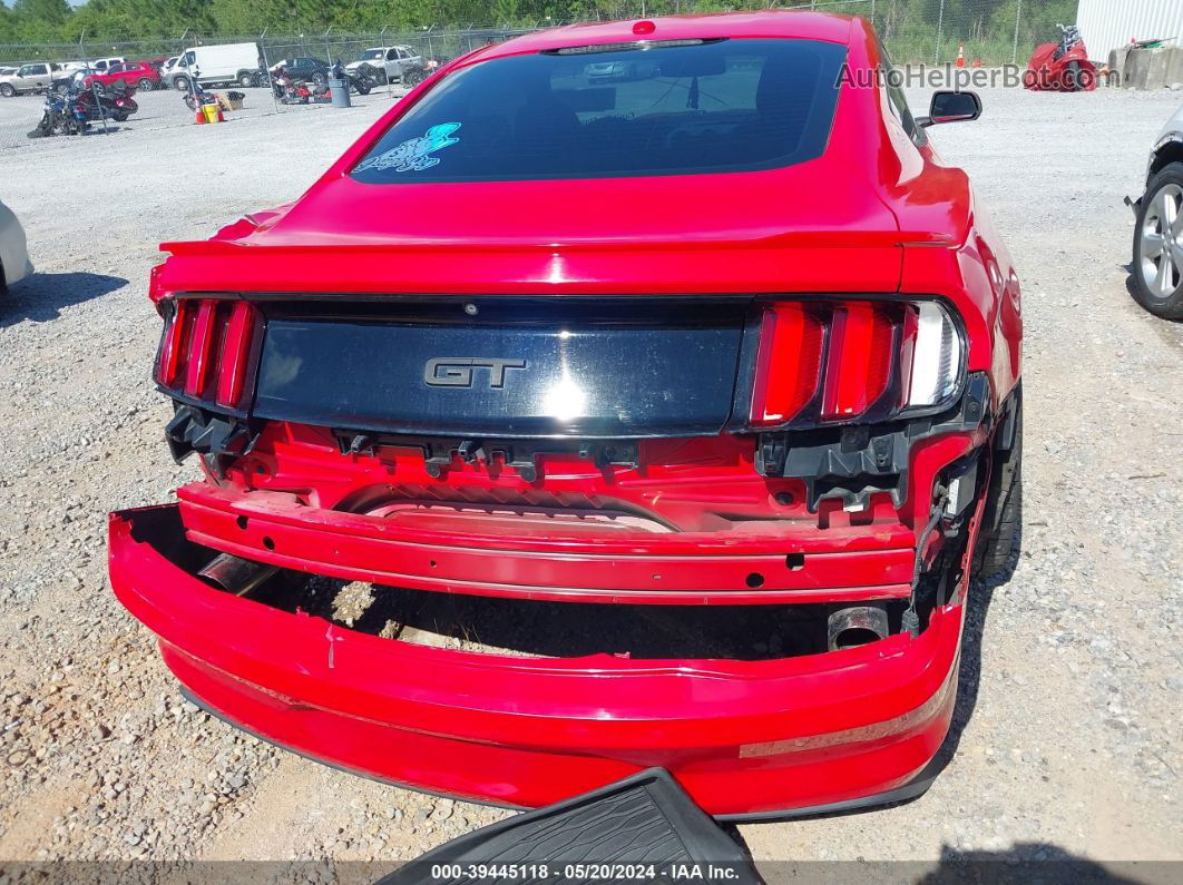 2015 Ford Mustang Gt Premium Red vin: 1FA6P8CF1F5321101