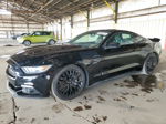 2015 Ford Mustang Gt Черный vin: 1FA6P8CF1F5344068