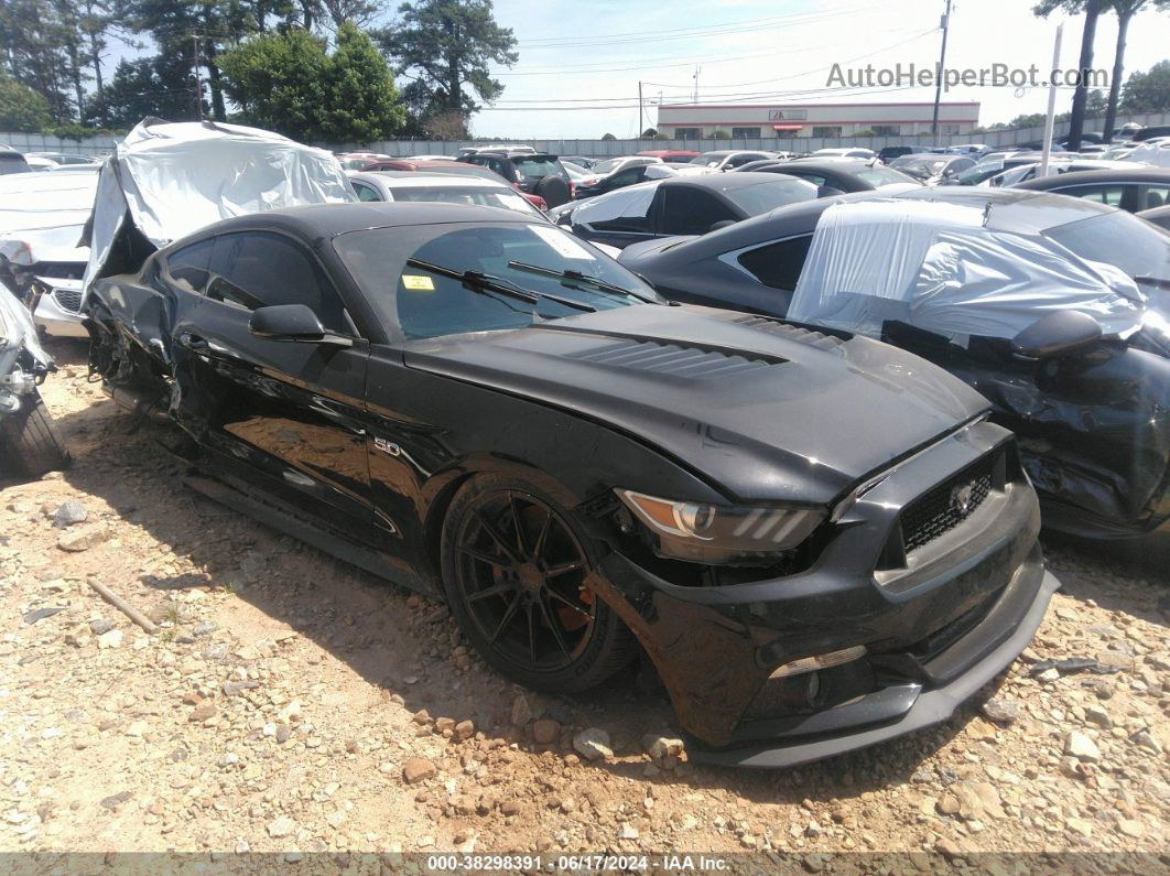 2015 Ford Mustang Gt Premium Black vin: 1FA6P8CF1F5346497