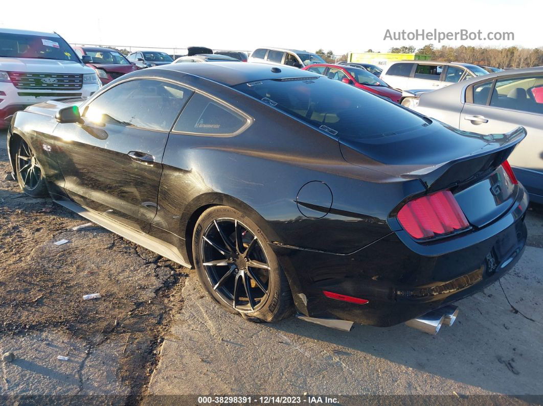 2015 Ford Mustang Gt Premium Black vin: 1FA6P8CF1F5346497