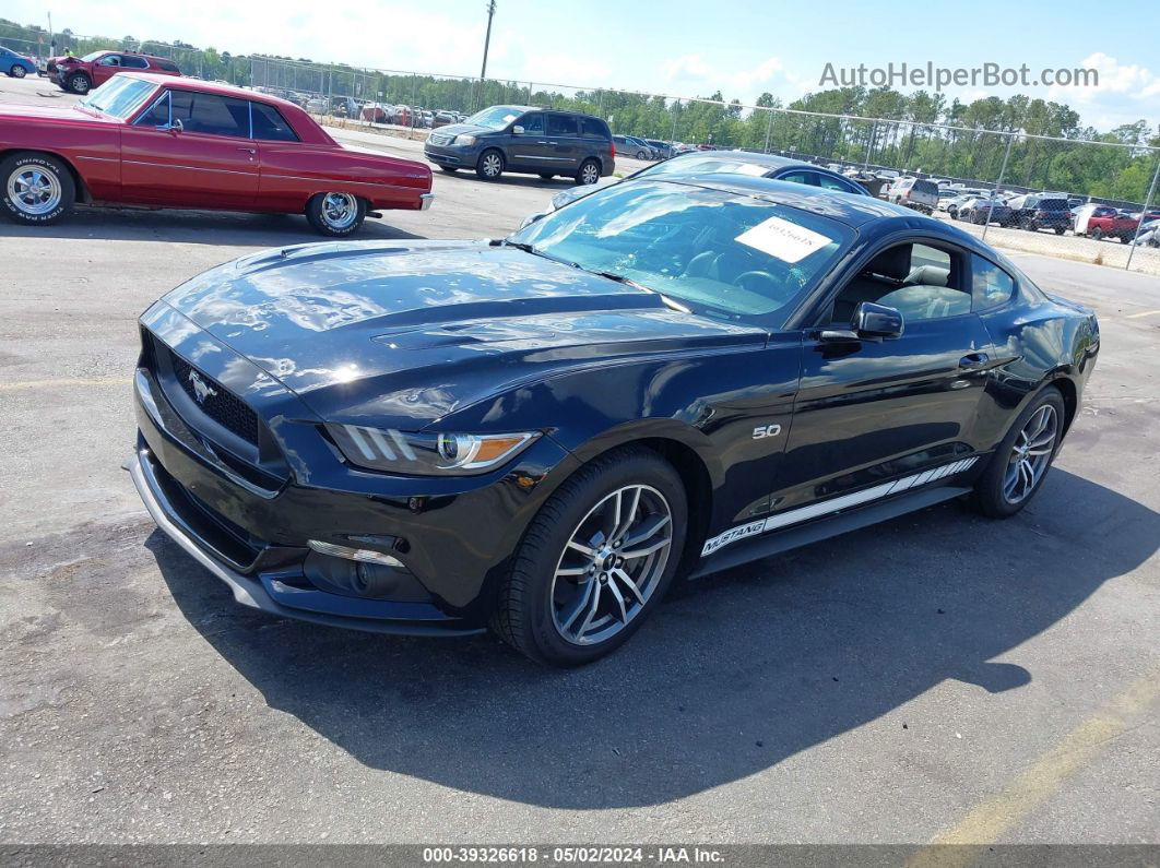 2015 Ford Mustang Gt Premium Black vin: 1FA6P8CF1F5353806