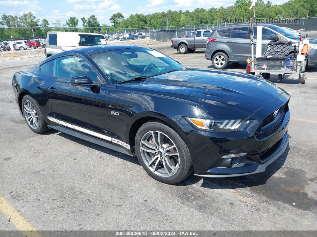 2015 Ford Mustang Gt Premium Black vin: 1FA6P8CF1F5353806