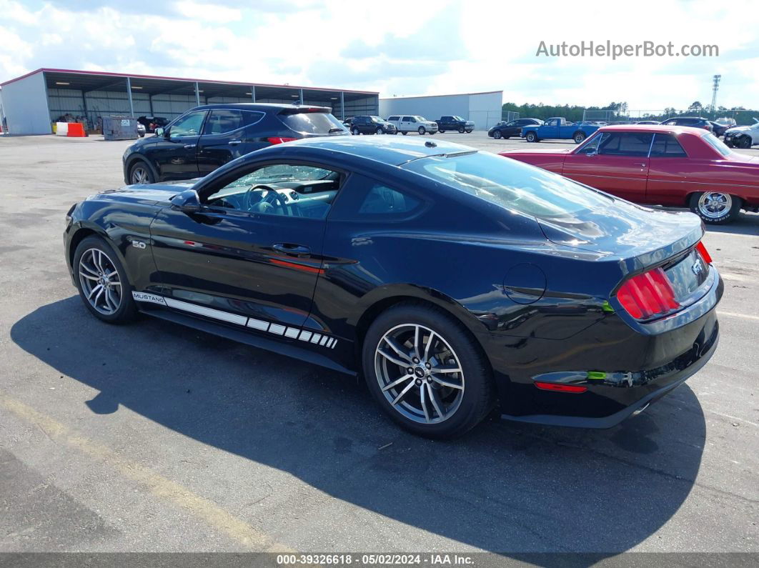 2015 Ford Mustang Gt Premium Black vin: 1FA6P8CF1F5353806