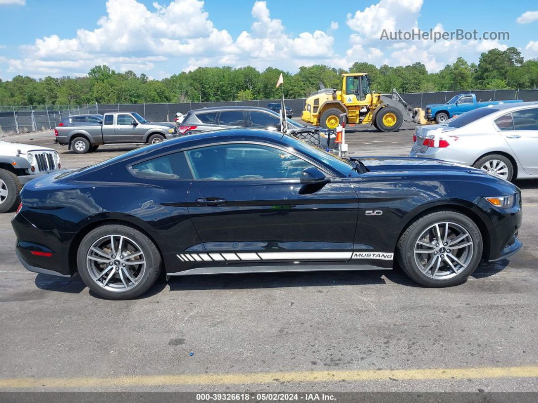 2015 Ford Mustang Gt Premium Black vin: 1FA6P8CF1F5353806