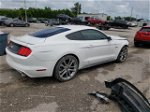 2016 Ford Mustang Gt White vin: 1FA6P8CF1G5207973