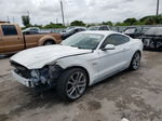 2016 Ford Mustang Gt White vin: 1FA6P8CF1G5207973