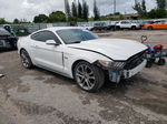 2016 Ford Mustang Gt White vin: 1FA6P8CF1G5207973