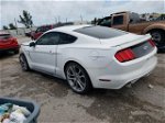 2016 Ford Mustang Gt White vin: 1FA6P8CF1G5207973