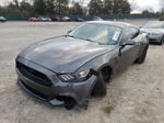 2016 Ford Mustang Gt Charcoal vin: 1FA6P8CF1G5227785