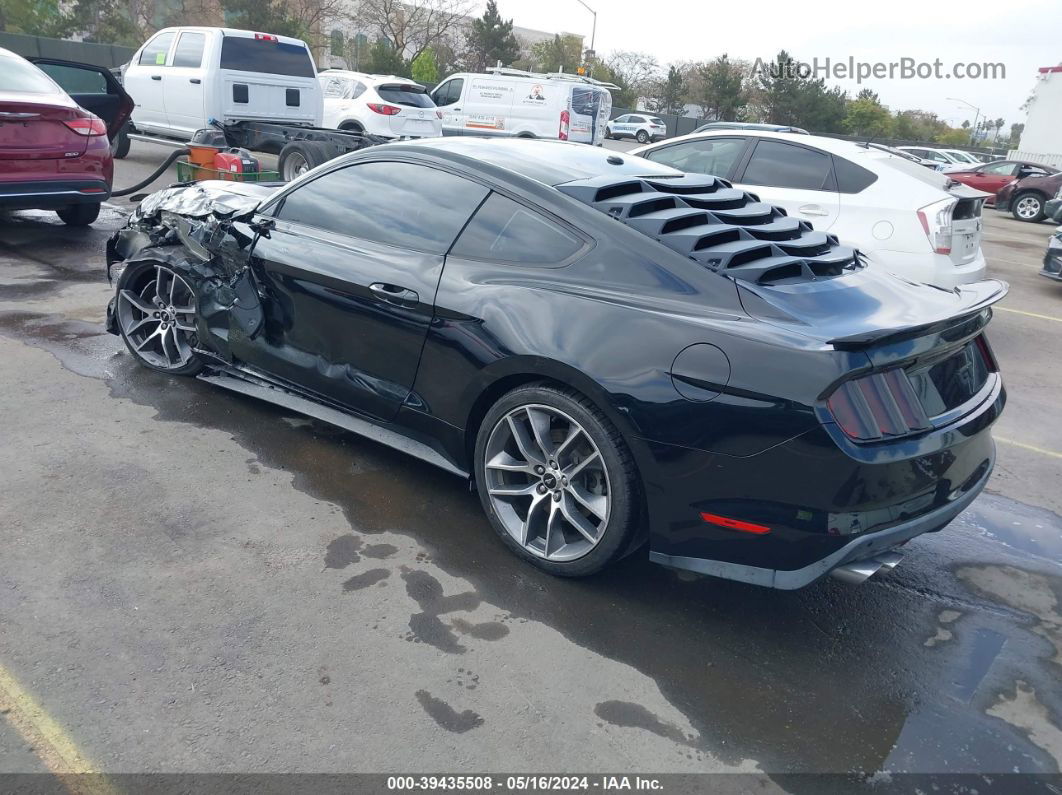 2016 Ford Mustang Gt Premium Black vin: 1FA6P8CF1G5260849