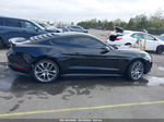 2016 Ford Mustang Gt Premium Черный vin: 1FA6P8CF1G5260849