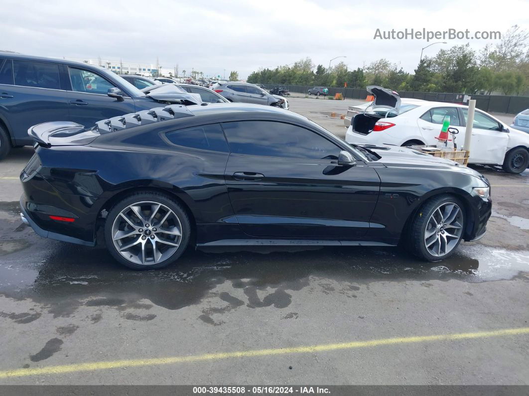 2016 Ford Mustang Gt Premium Черный vin: 1FA6P8CF1G5260849