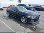 2016 Ford Mustang Gt Premium Black vin: 1FA6P8CF1G5260849