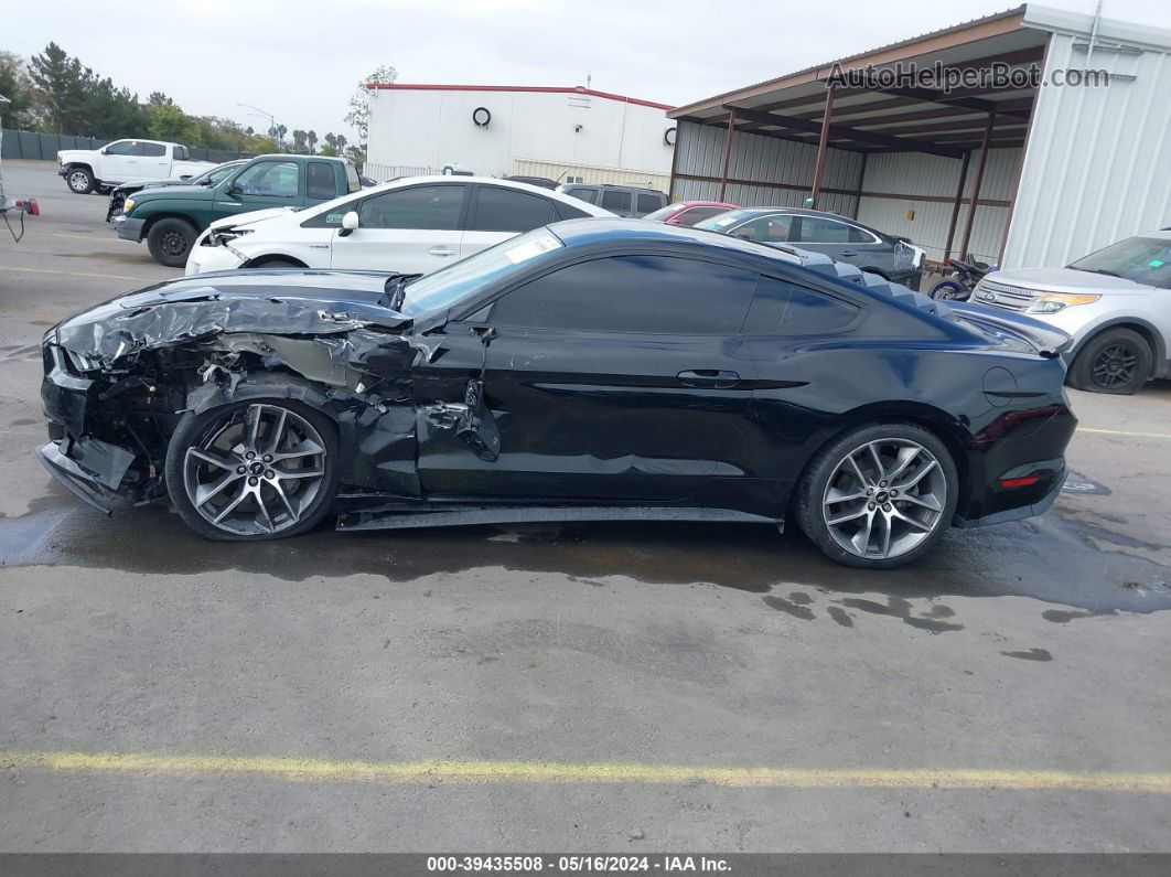 2016 Ford Mustang Gt Premium Black vin: 1FA6P8CF1G5260849