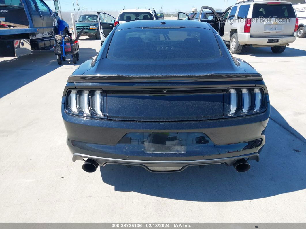 2016 Ford Mustang Gt Premium Black vin: 1FA6P8CF1G5272192