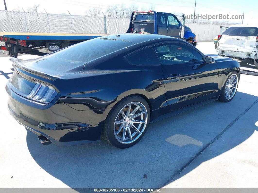 2016 Ford Mustang Gt Premium Black vin: 1FA6P8CF1G5272192