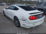 2016 Ford Mustang Gt White vin: 1FA6P8CF1G5324470