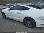 2016 Ford Mustang Gt White vin: 1FA6P8CF1G5324470