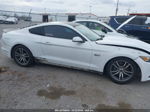 2016 Ford Mustang Gt White vin: 1FA6P8CF1G5324470