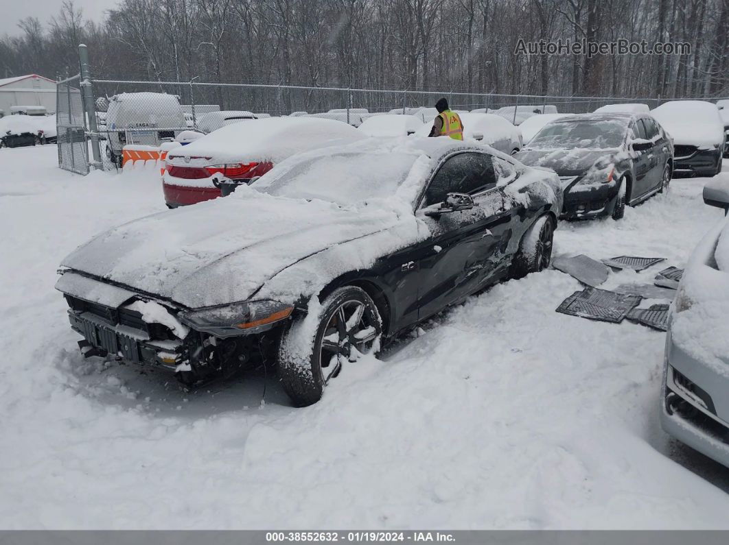 2019 Ford Mustang Gt Premium Черный vin: 1FA6P8CF1K5141420