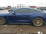 2020 Ford Mustang Gt Premium Fastback Blue vin: 1FA6P8CF1L5114994