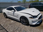 2020 Ford Mustang Gt White vin: 1FA6P8CF1L5115322