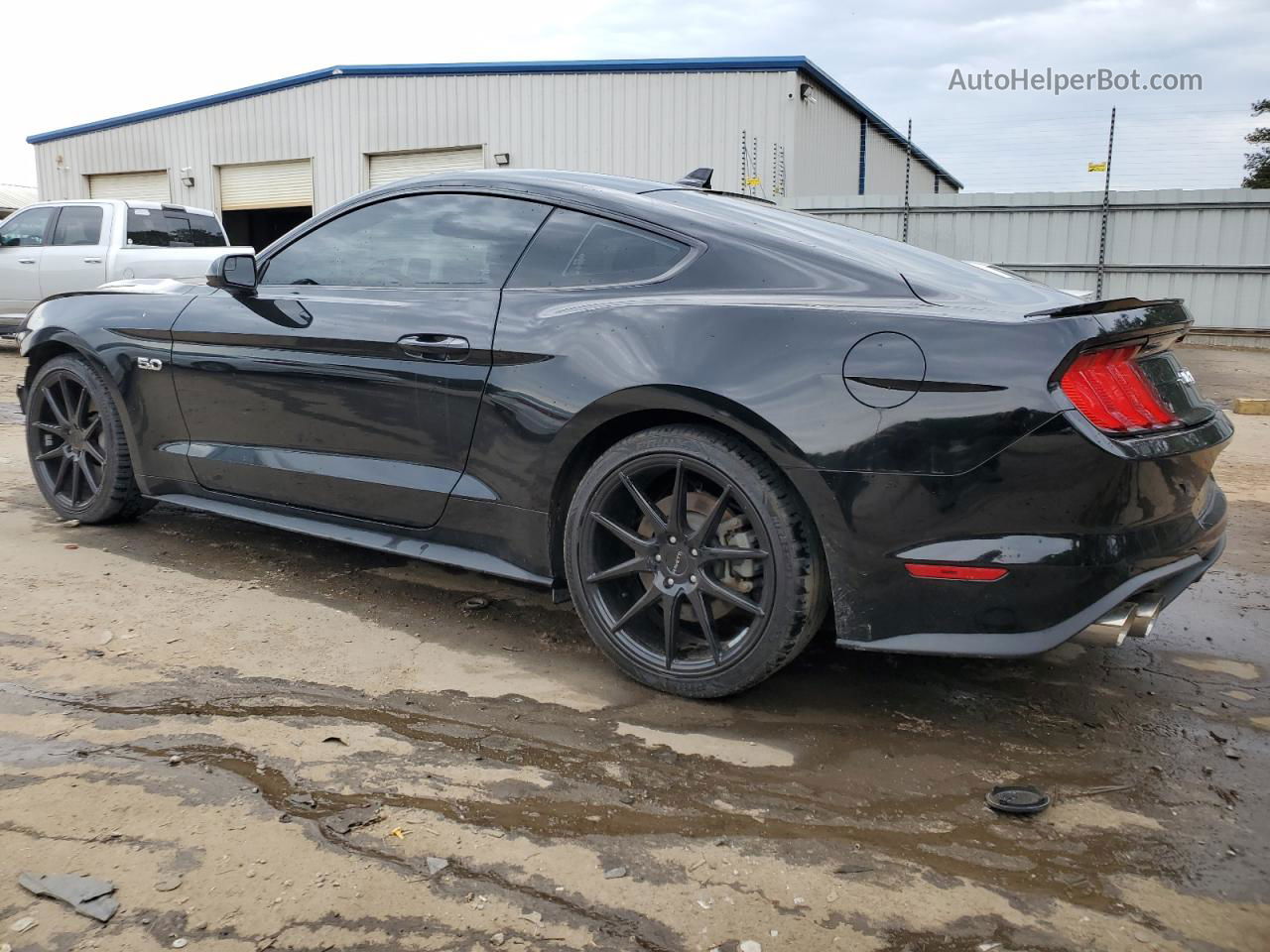 2020 Ford Mustang Gt Black vin: 1FA6P8CF1L5168585