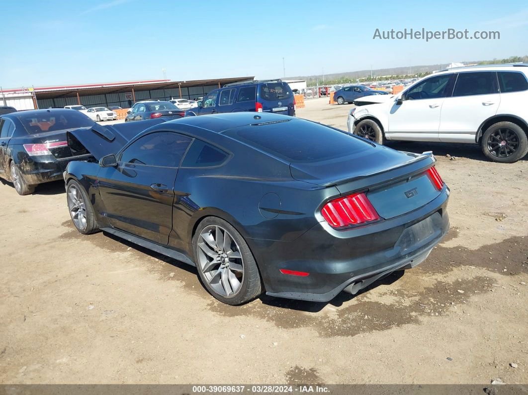 2015 Ford Mustang Gt Premium Gray vin: 1FA6P8CF2F5381680