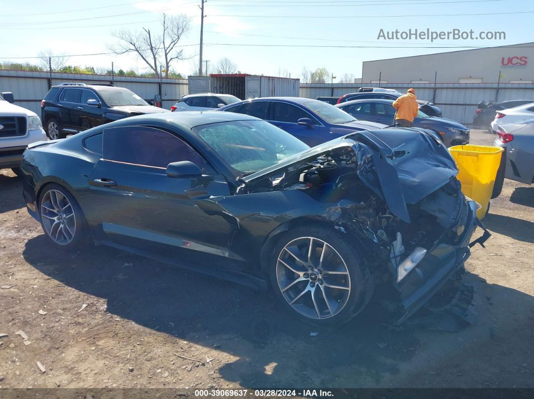 2015 Ford Mustang Gt Premium Gray vin: 1FA6P8CF2F5381680