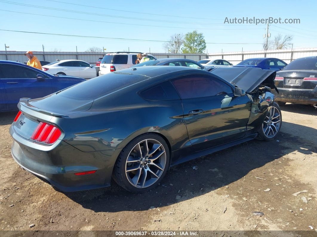 2015 Ford Mustang Gt Premium Gray vin: 1FA6P8CF2F5381680