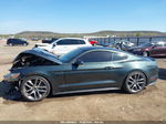 2015 Ford Mustang Gt Premium Gray vin: 1FA6P8CF2F5381680